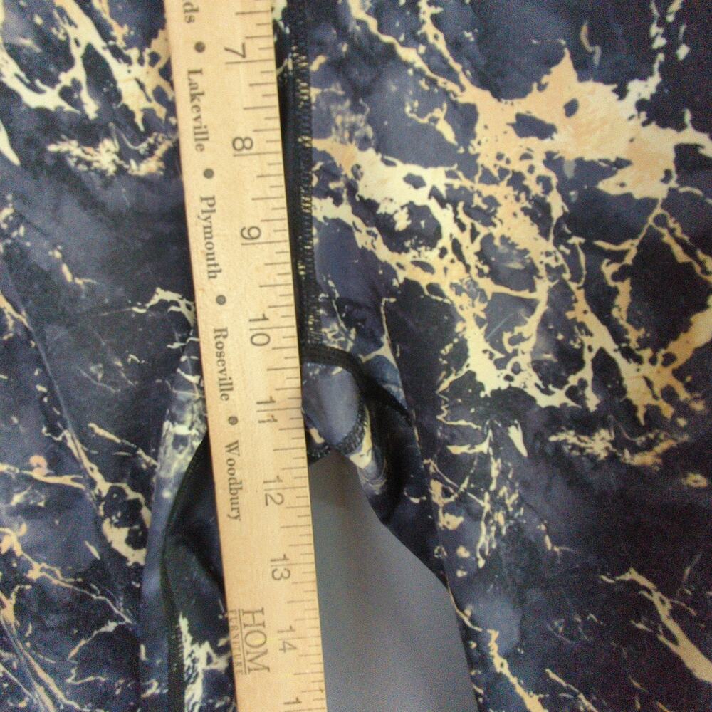 Constantly Varied Gear Leggings Womens XL Black Marble Pockets Squat Proof - Picture 5 of 7
